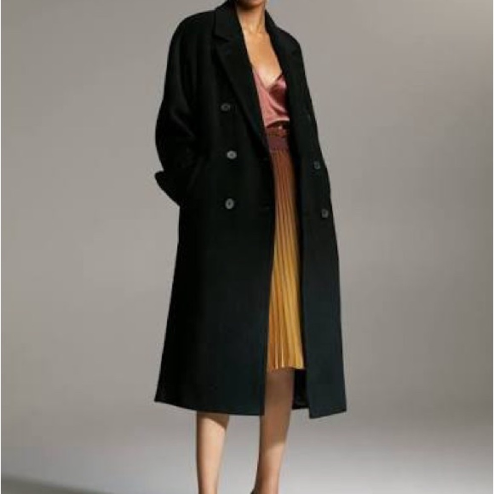 Aritzia Wilfred ELENA wool coat
